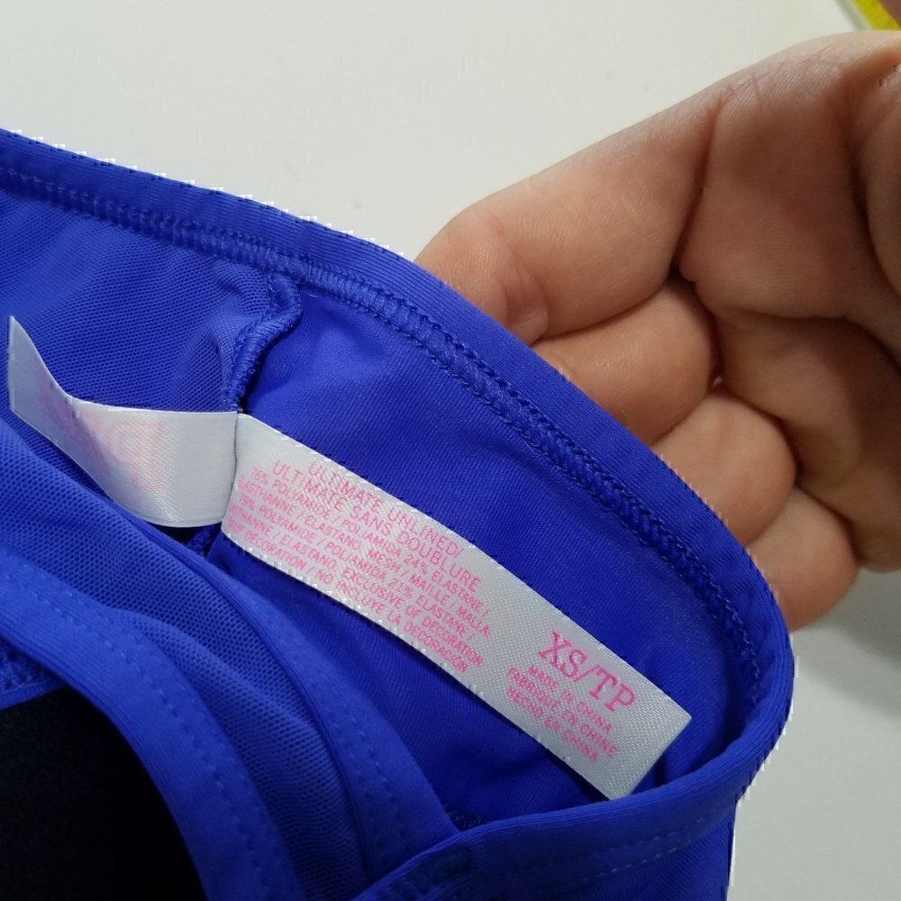 PINK Victoria's Secret Sport Bra Size XS - Picture 6 of 6